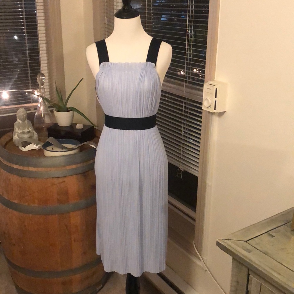 Topshop vintage style midi dress. Size 2